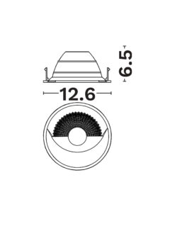Оптика Nova Luce OBLIO 9030887 сребърен в интериор