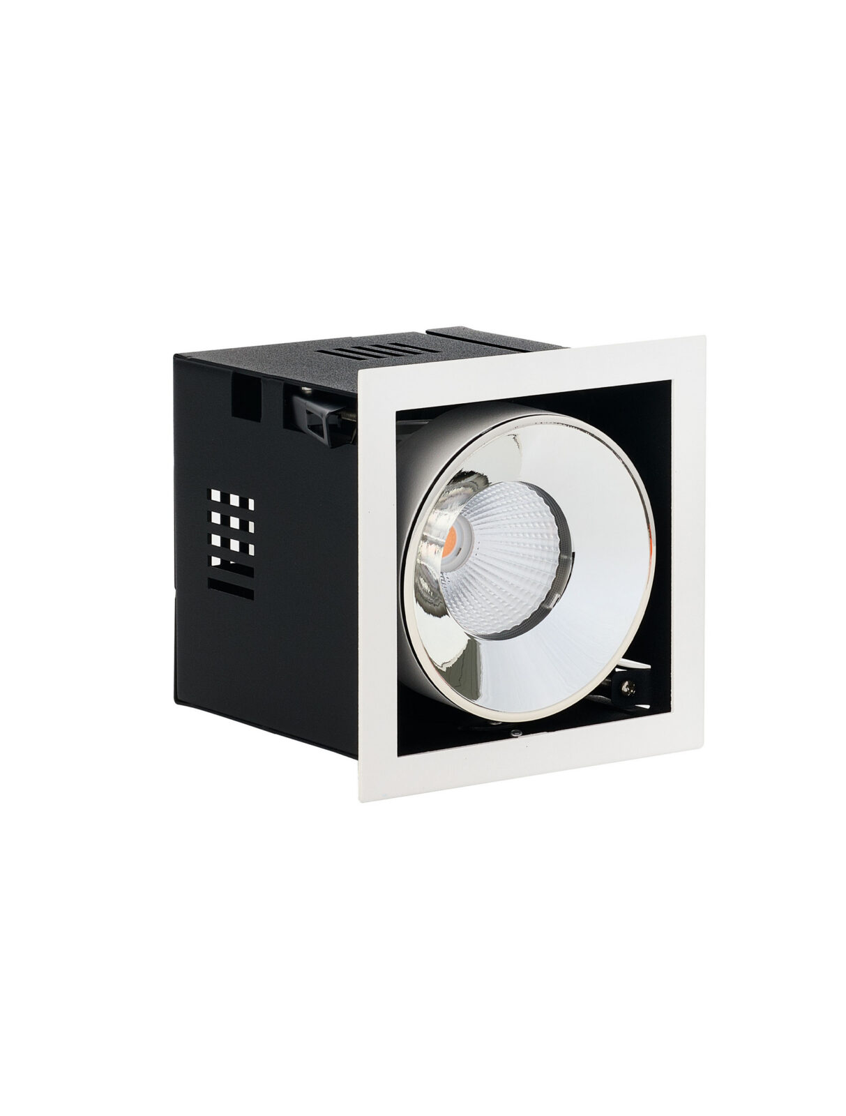 Луна за вграждане Nova Luce OBLIO 9030890 бял в интериор