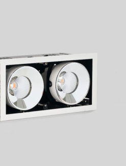 Луна за вграждане Nova Luce OBLIO 9030891 бял