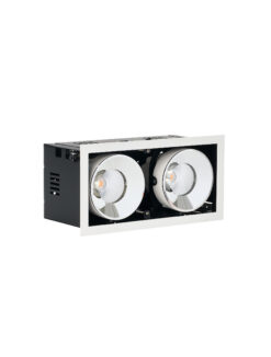 Луна за вграждане Nova Luce OBLIO 9030891 бял в интериор