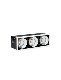 Луна за вграждане Nova Luce OBLIO 9030892 бял в интериор