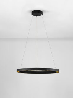Полилей Nova Luce DEOS 9030894 черен детайл 2