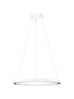 Полилей Nova Luce DEOS 9030895 бял в интериор