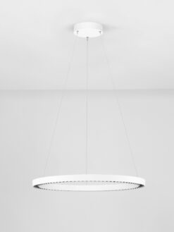 Полилей Nova Luce DEOS 9030895 бял детайл 2