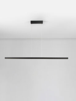 Полилей Nova Luce DEOS 9030896 черен детайл 2