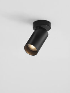 Плафониера Nova Luce OSO 9030910 черен детайл 3