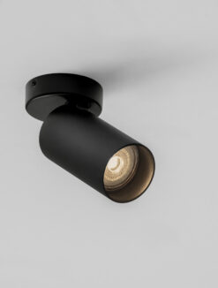 Плафониера Nova Luce OSO 9030910 черен детайл 4