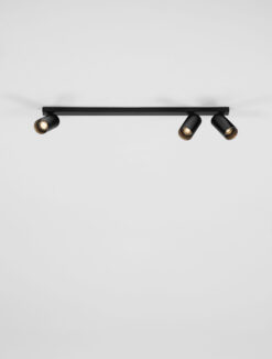 Плафониера Nova Luce OSO 9030912 черен детайл 3