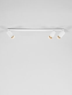 Плафониера Nova Luce OSO 9030913 бял детайл 3