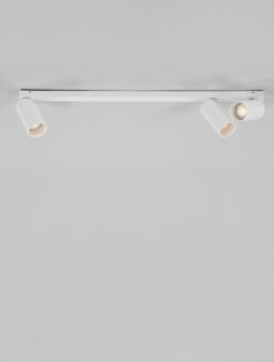Плафониера Nova Luce OSO 9030913 бял детайл 5