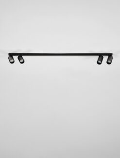 Плафониера Nova Luce OSO 9030914 черен детайл 2