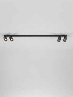 Плафониера Nova Luce OSO 9030914 черен детайл 3