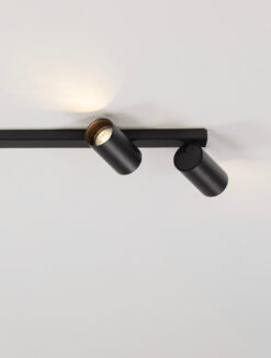 Плафониера Nova Luce OSO 9030914 черен детайл 5