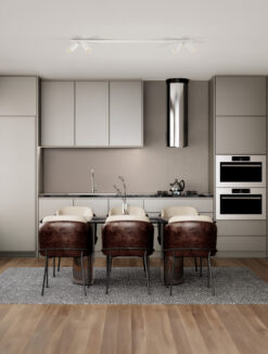 Плафониера Nova Luce OSO 9030915 бял