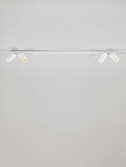 Плафониера Nova Luce OSO 9030915 бял детайл 3