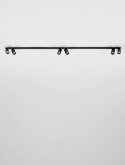 Плафониера Nova Luce OSO 9030916 черен детайл 2