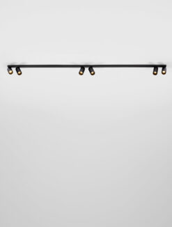 Плафониера Nova Luce OSO 9030916 черен детайл 3