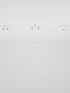 Плафониера Nova Luce OSO 9030917 бял детайл 2