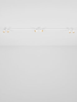 Плафониера Nova Luce OSO 9030917 бял детайл 3