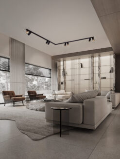 Плафониера Nova Luce OSO 9030918 черен