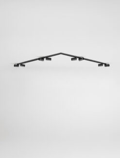 Плафониера Nova Luce OSO 9030918 черен детайл 2