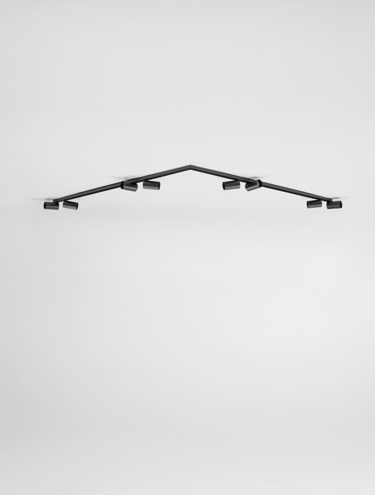 Плафониера Nova Luce OSO 9030918 черен детайл 2