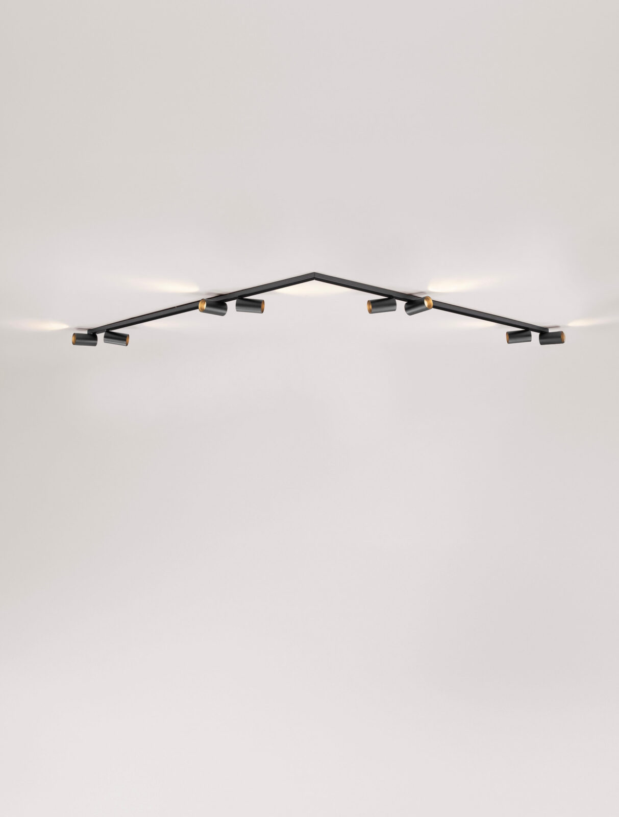 Плафониера Nova Luce OSO 9030918 черен детайл 3