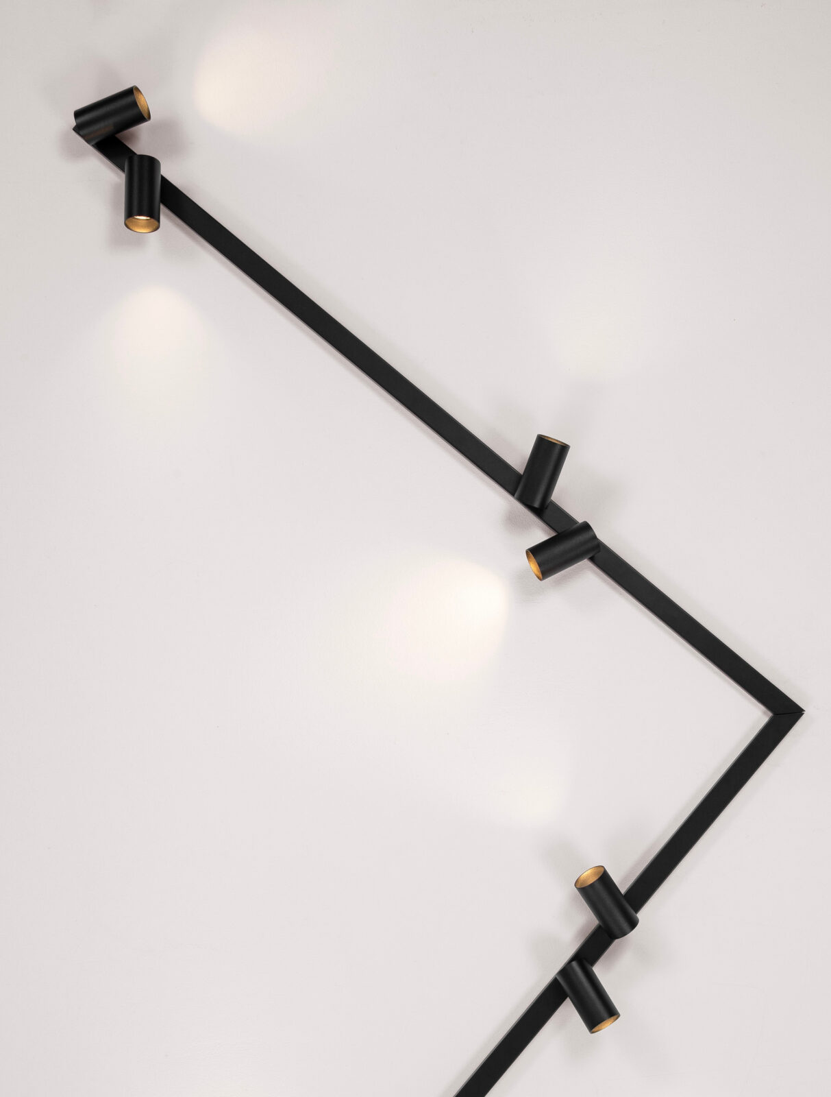 Плафониера Nova Luce OSO 9030918 черен детайл 5