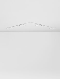 Плафониера Nova Luce OSO 9030919 бял детайл 2