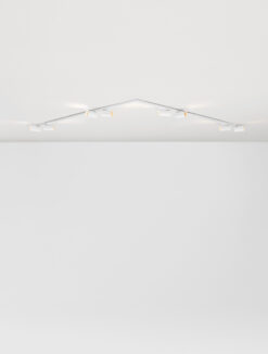 Плафониера Nova Luce OSO 9030919 бял детайл 3