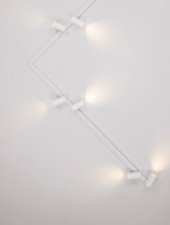 Плафониера Nova Luce OSO 9030919 бял детайл 4
