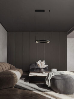 Полилей Nova Luce LUNETTE 9030924 черен