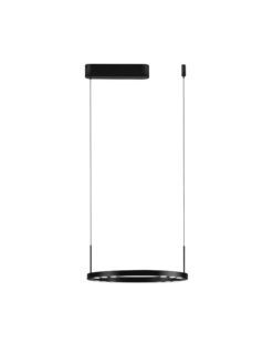 Полилей Nova Luce LUNETTE 9030924 черен в интериор