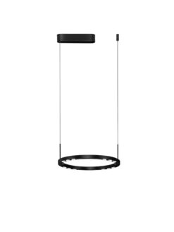 Полилей Nova Luce LUNETTE 9030924 черен детайл 2