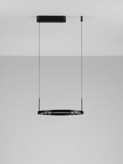 Полилей Nova Luce LUNETTE 9030924 черен детайл 3