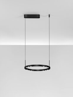 Полилей Nova Luce LUNETTE 9030924 черен детайл 5