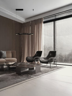 Полилей Nova Luce LUNETTE 9030925 черен