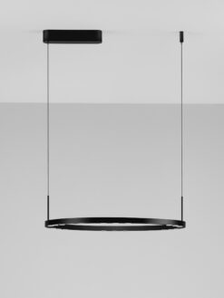 Полилей Nova Luce LUNETTE 9030925 черен детайл 3