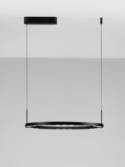Полилей Nova Luce LUNETTE 9030925 черен детайл 4