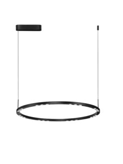 Полилей Nova Luce LUNETTE 9030926 черен детайл 2