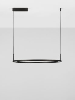Полилей Nova Luce LUNETTE 9030926 черен детайл 3