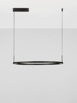 Полилей Nova Luce LUNETTE 9030926 черен детайл 4