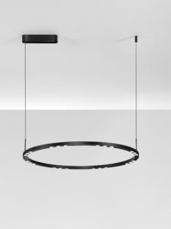 Полилей Nova Luce LUNETTE 9030926 черен детайл 5