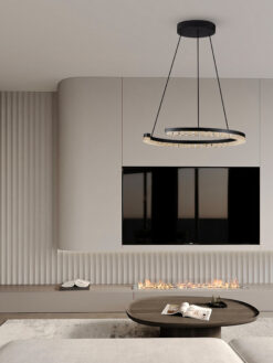 Полилей Nova Luce GREAMY 9030950 черен