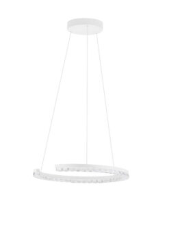 Полилей Nova Luce GREAMY 9030951 бял в интериор