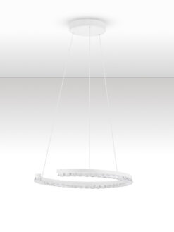 Полилей Nova Luce GREAMY 9030951 бял детайл 2