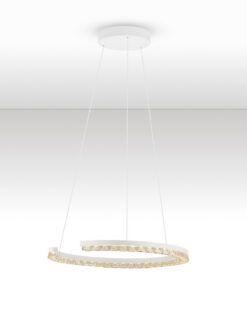Полилей Nova Luce GREAMY 9030951 бял детайл 3