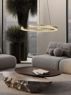 Полилей Nova Luce GREAMY 9030952 златист