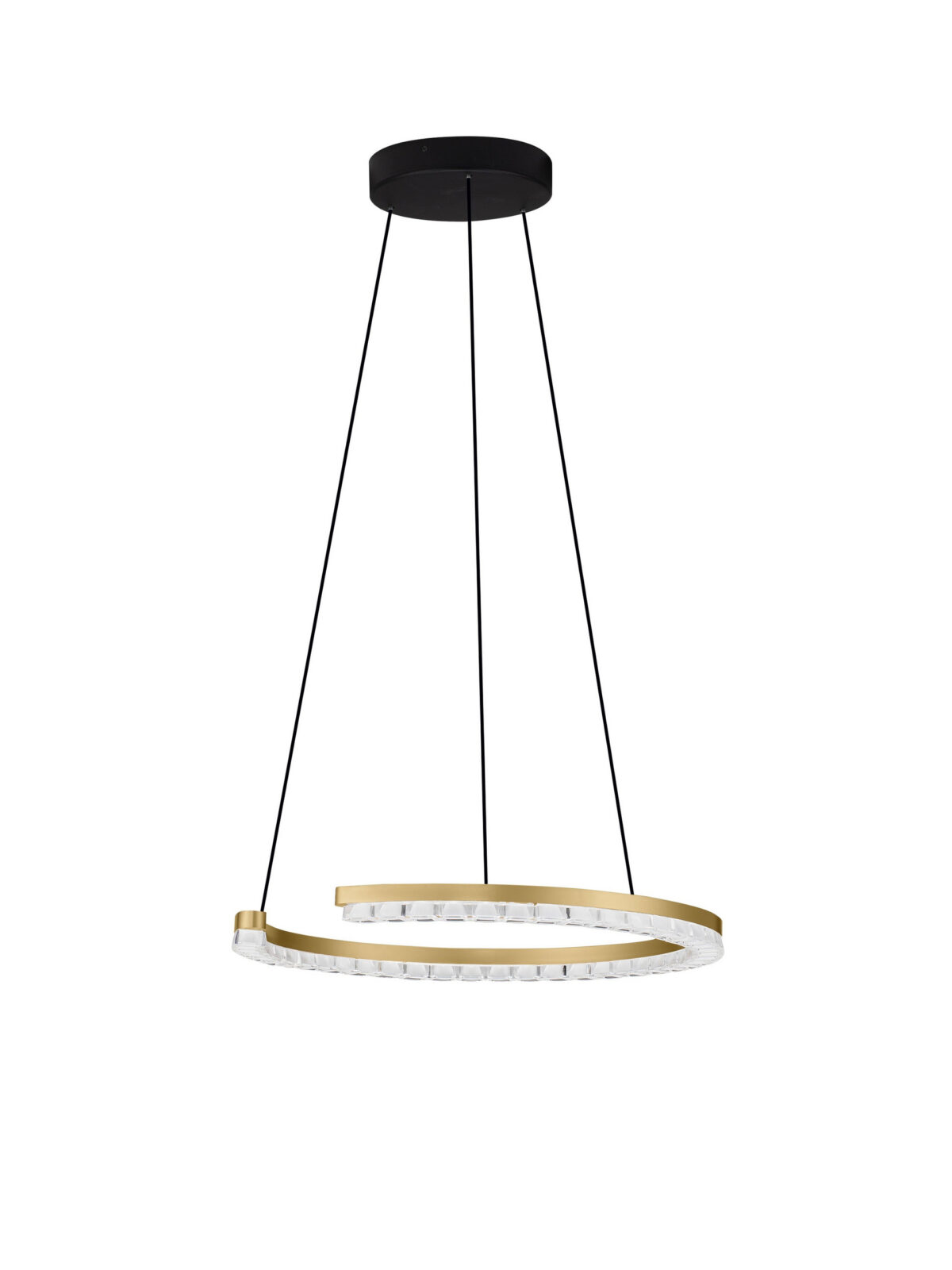 Полилей Nova Luce GREAMY 9030952 златист в интериор