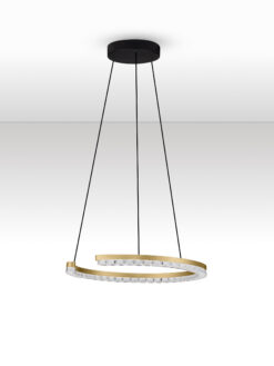 Полилей Nova Luce GREAMY 9030952 златист детайл 2
